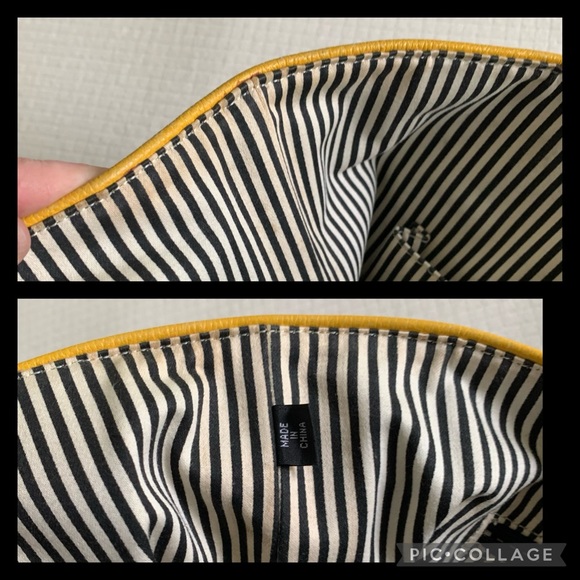 Kate Spade black & yellow tote bag - Picture 14 of 16